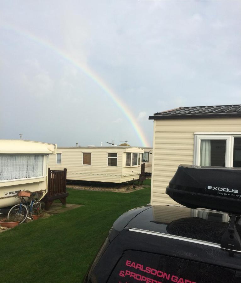 8 berth caravan golden anchor Villa Chapel Saint Leonards Buitenkant foto